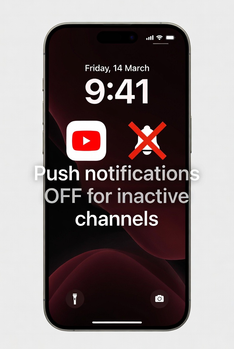 YouTube’s New Push Notification Crackdown: A Smart Fix for Notification Fatigue or a Hit to Creator Reach?
