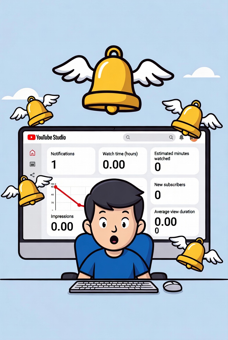 YouTube’s New Push Notification Crackdown: A Smart Fix for Notification Fatigue or a Hit to Creator Reach?