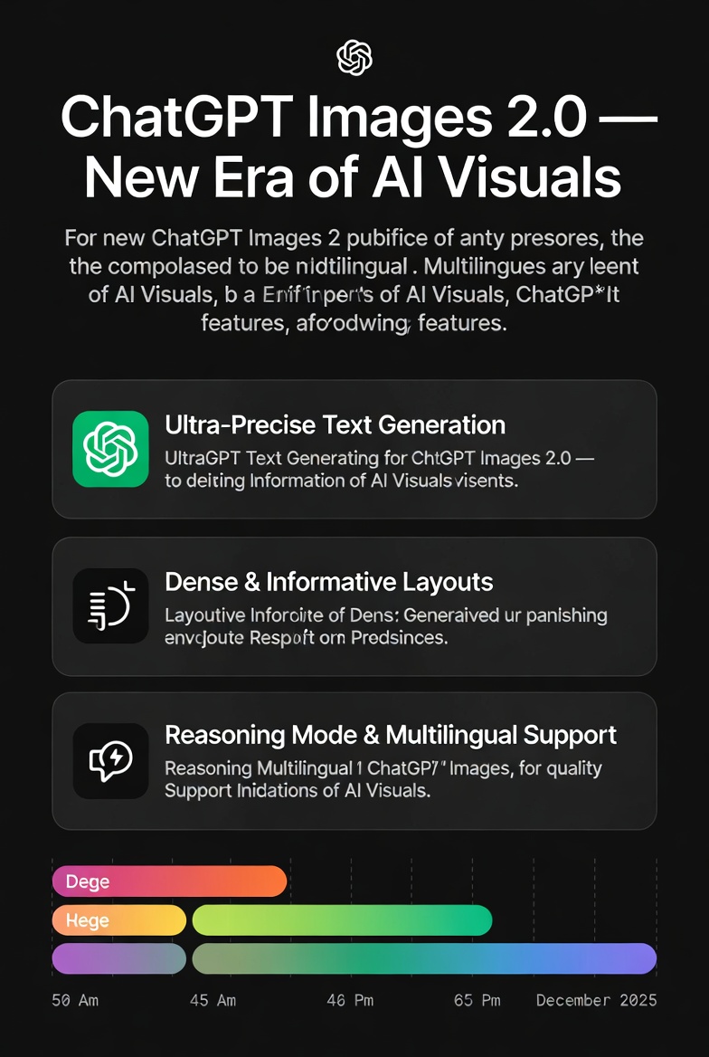 ChatGPT Images 2.0: OpenAI’s New Image Model Just Redefined What’s Possible