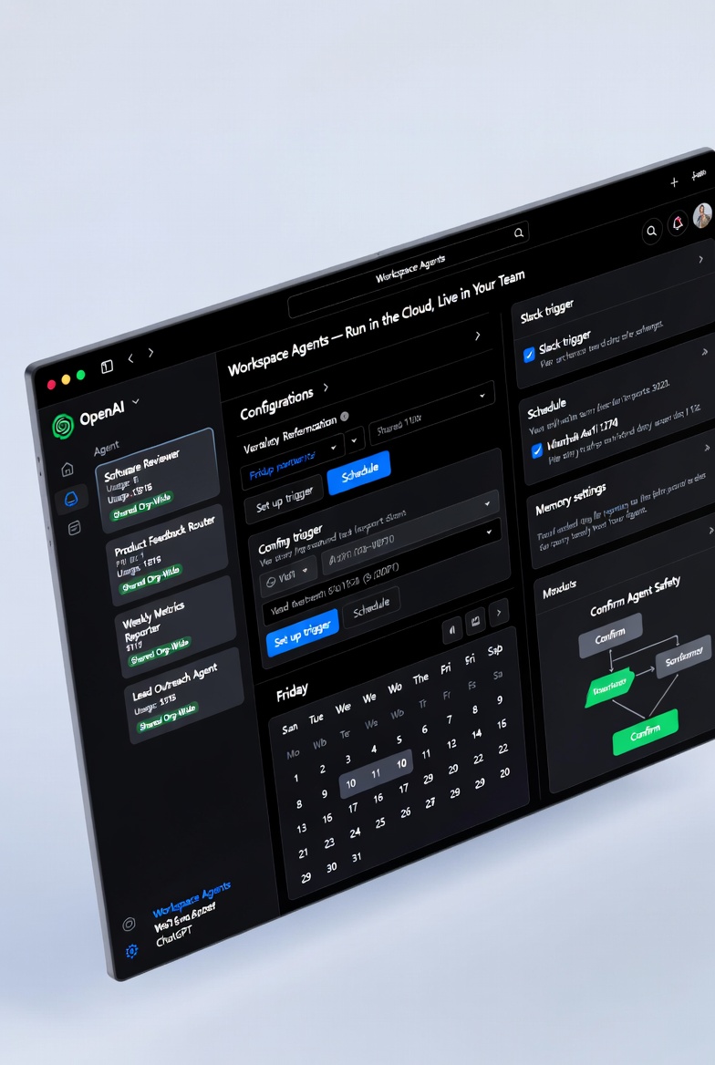 OpenAI Workspace Agents: Catching Up to Claude with Cloud-Powered Team Agents That Actually Work Where You Do
