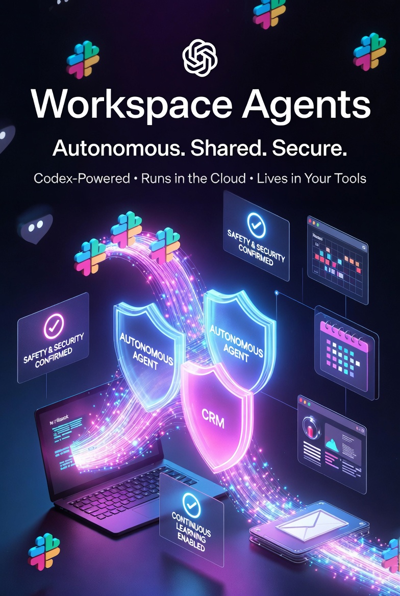 OpenAI Workspace Agents: Catching Up to Claude with Cloud-Powered Team Agents That Actually Work Where You Do
