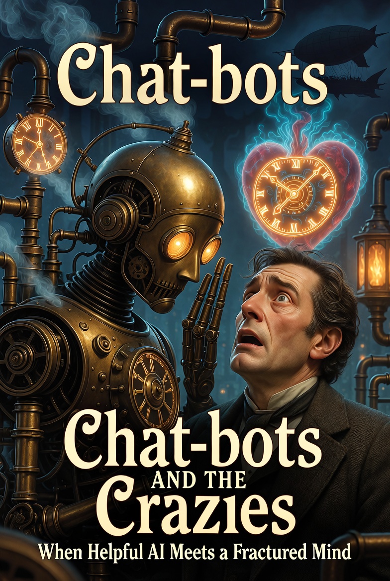 Chatbots and the Crazies: Danish Study Confirms What We All Suspected — ChatGPT Is Rocket Fuel for Psychosis