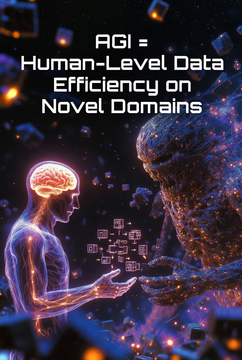 François Chollet’s Radical New Definition of AGI: It’s Not About Automation — It’s About Human-Like Skill Acquisition