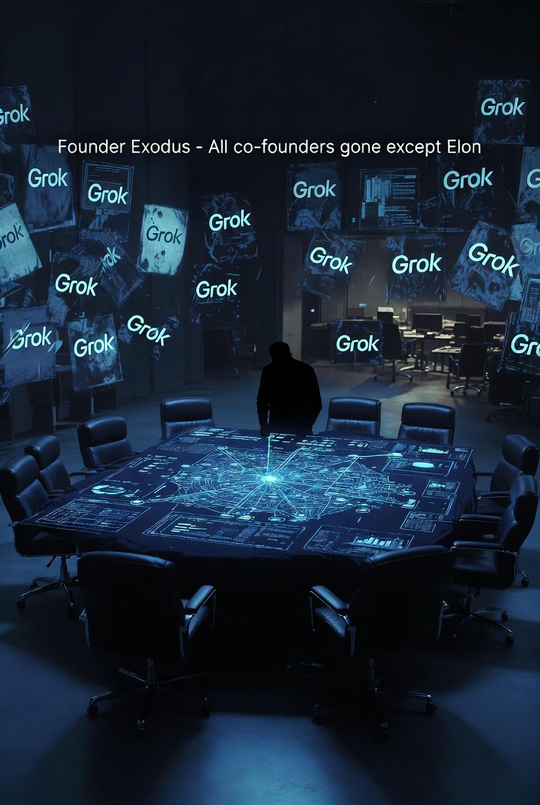 xAI’s Efficiency Crisis: 11% MFU, a Founder Exodus, and a  Billion Hail Mary on Cursor