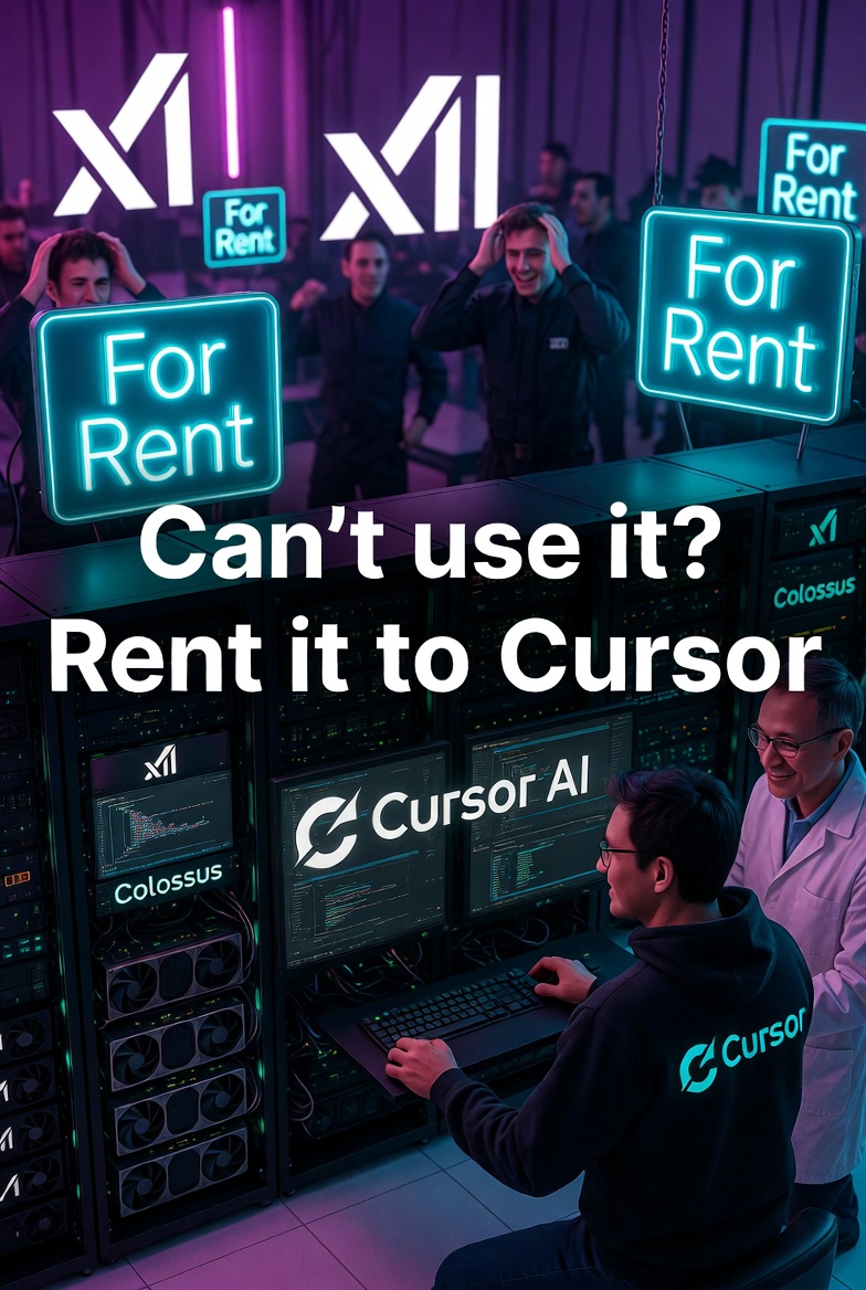 xAI’s Efficiency Crisis: 11% MFU, a Founder Exodus, and a  Billion Hail Mary on Cursor
