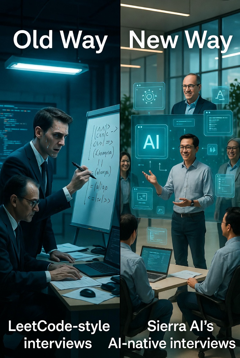 Sierra AI Just Reinvented the Software Engineering Interview — And It’s Brilliant