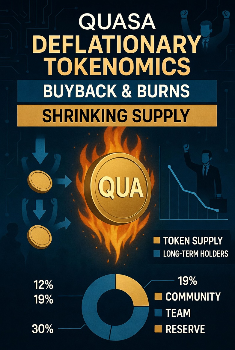 Quasacoin (QUA) Trading Volumes Surge on Decentralized Exchanges Amid Shifting Holder Dynamics and Deflationary Momentum