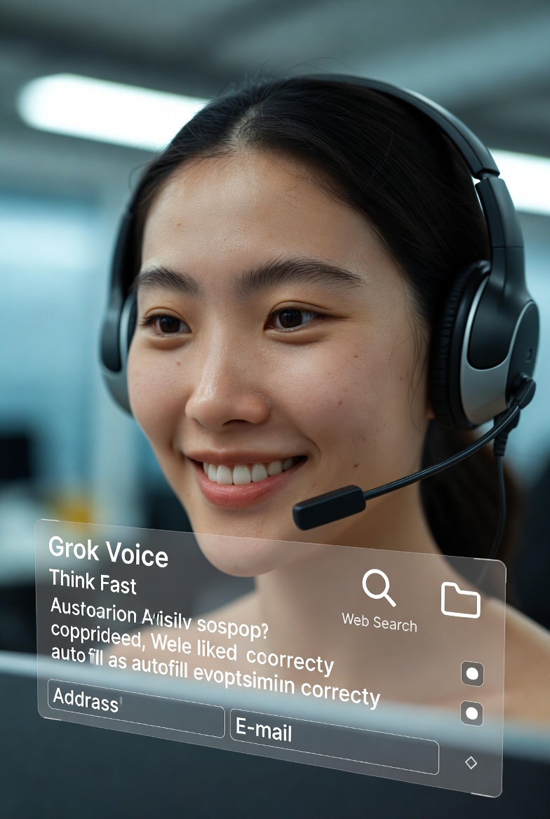 Grok Voice Think Fast 1.0: The /Hour Voice AI That’s About to Replace Entire Call Centers