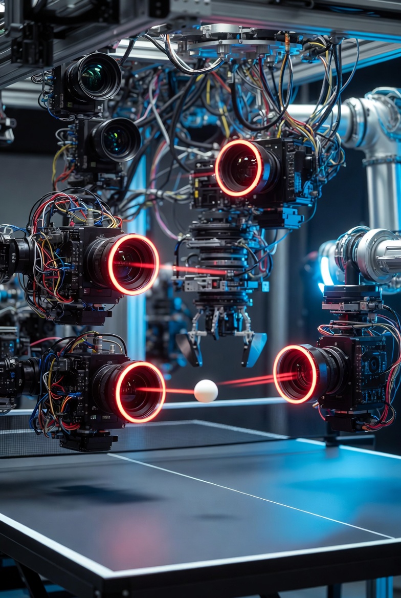 Sony’s Table-Tennis Robot “Ace” Just Beat Human Pros — And It’s Far More Impressive Than a Marathon-Winning Bot