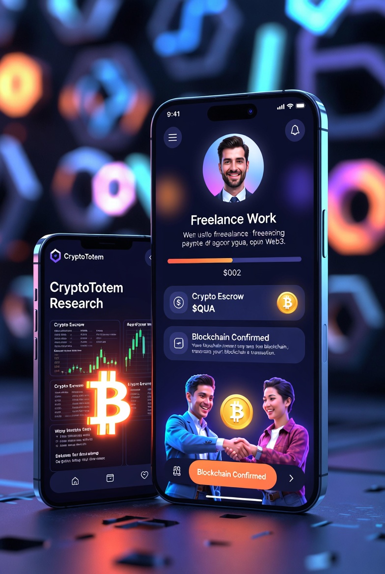 Download / update Quasa Connect and join the future of decentralized freelancing today.