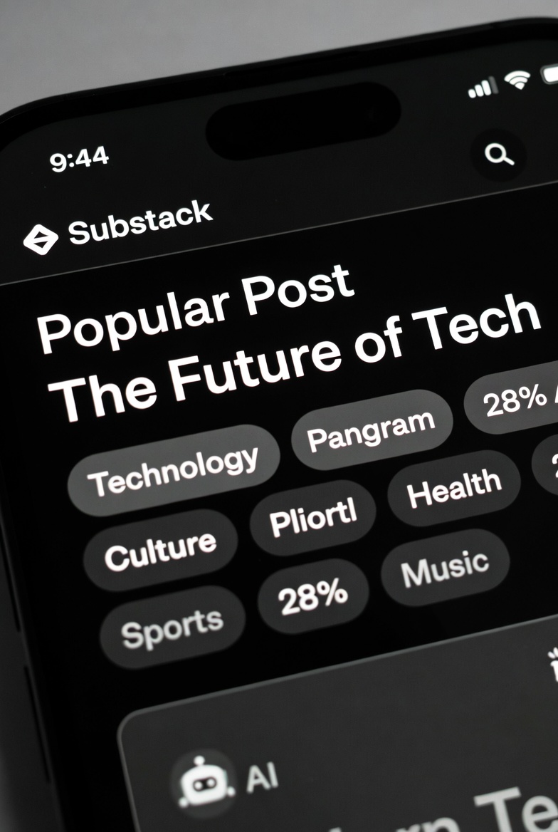 How Much of Substack Is Actually Written by AI?