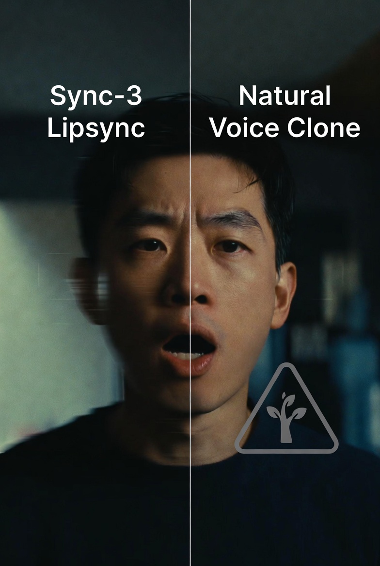 Sync Just Added Real Dubbing Mode to Sync-3 – Lipsync + Translation in One Click