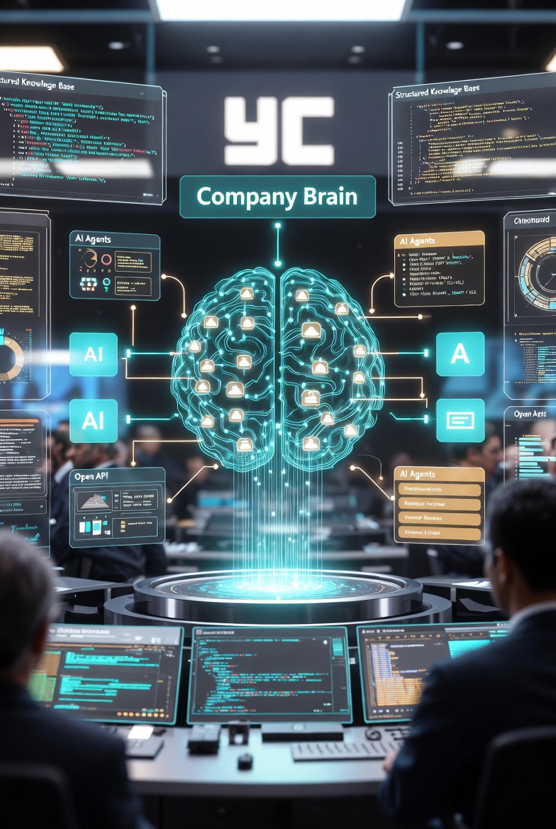 Y Combinator Just Flipped Its AI Thesis — From “Faster Work” to “AI as the Company OS”