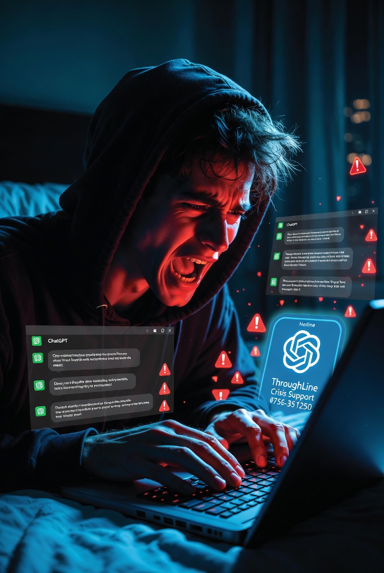 AI vs Extremists: OpenAI’s Quiet Partnership with Crisis Hotlines to Prevent the Next Tragedy