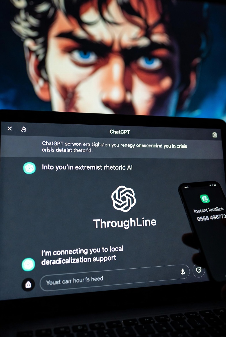 AI vs Extremists: OpenAI’s Quiet Partnership with Crisis Hotlines to Prevent the Next Tragedy
