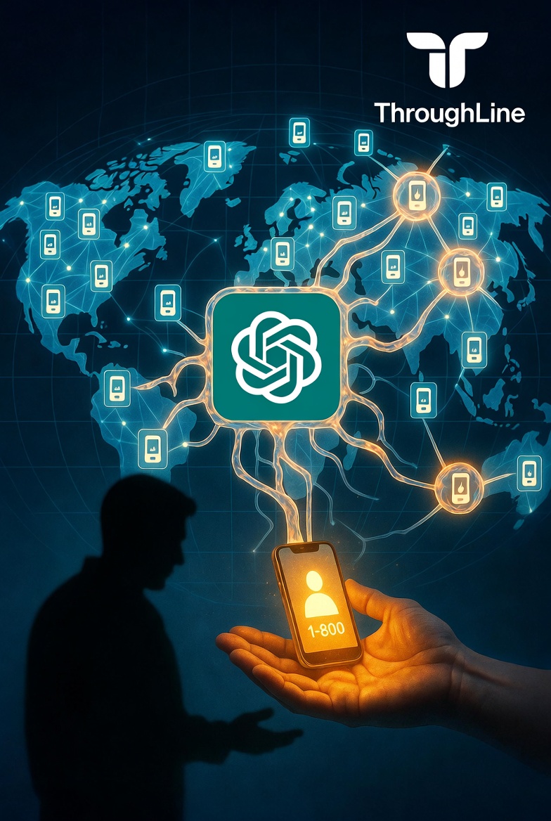 AI vs Extremists: OpenAI’s Quiet Partnership with Crisis Hotlines to Prevent the Next Tragedy