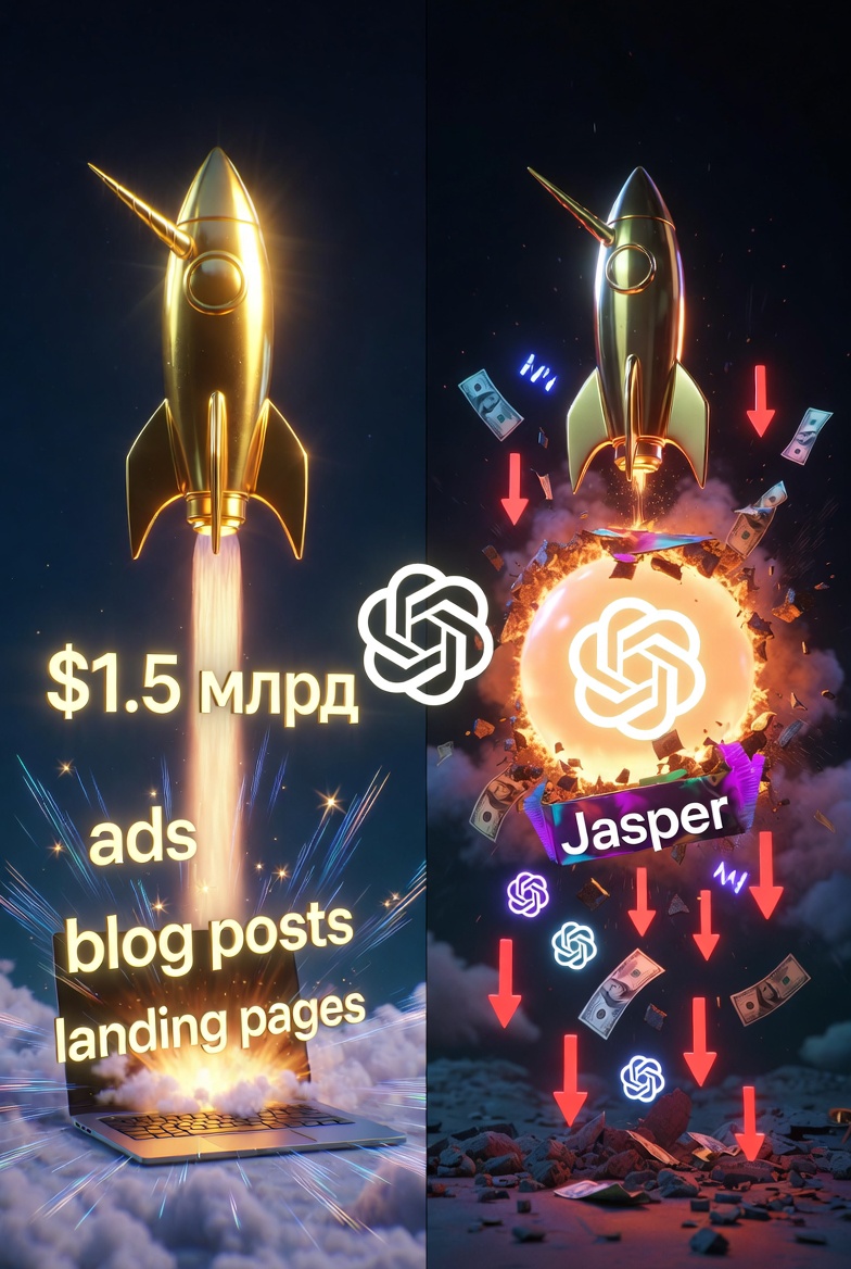 The Thin Wrapper Trap: Jasper’s Lightning Rise, Brutal Fall, and Hard-Earned Lesson for Every AI Startup