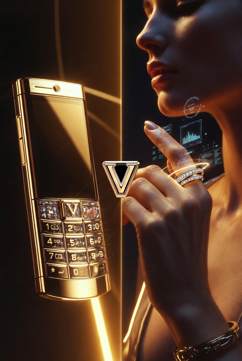Vertu Is Back — Nobody Saw This 2007 Flex Coming as a 0 Luxury Smart Ring
