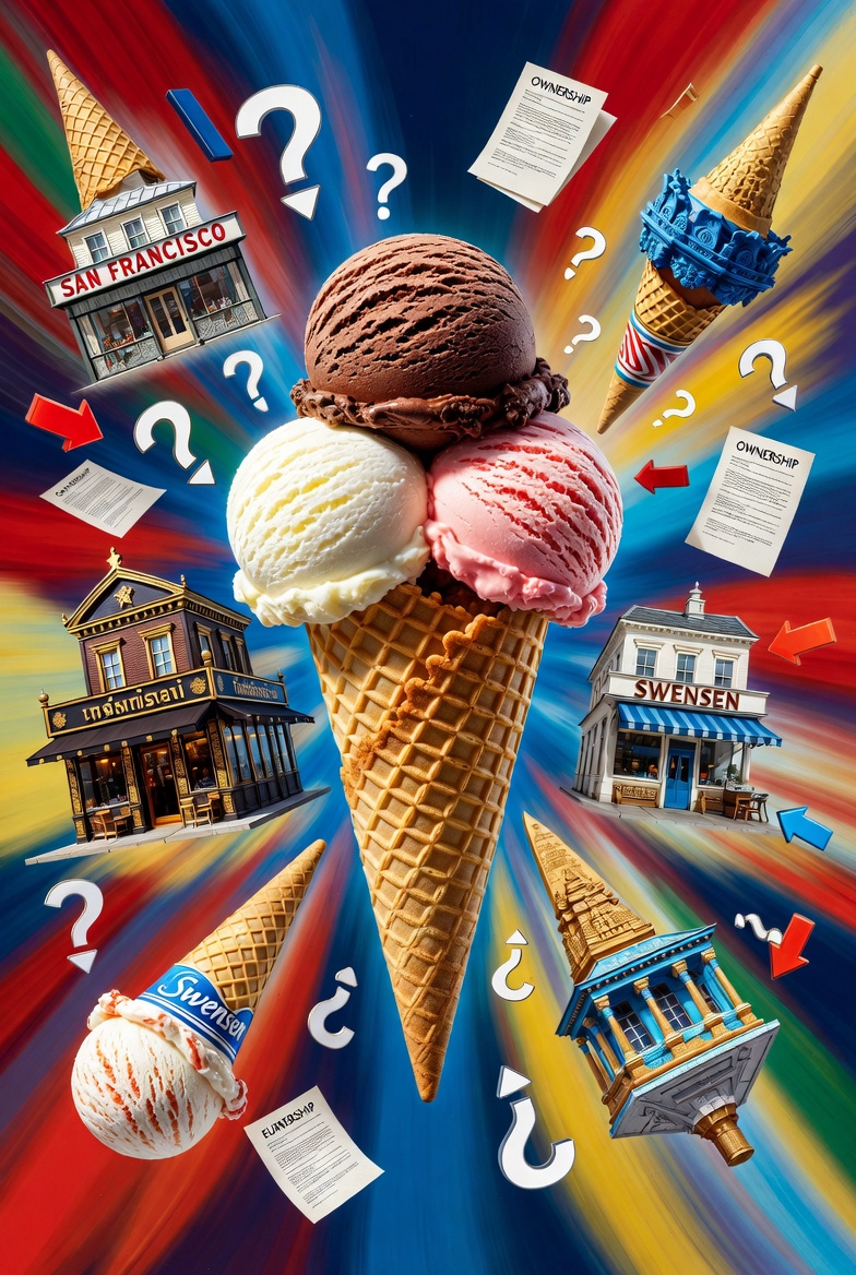 The Strangest Success Story in Ice Cream: How One San Francisco Parlor Spawned a Multi-Headed Global Brand That Somehow Works
