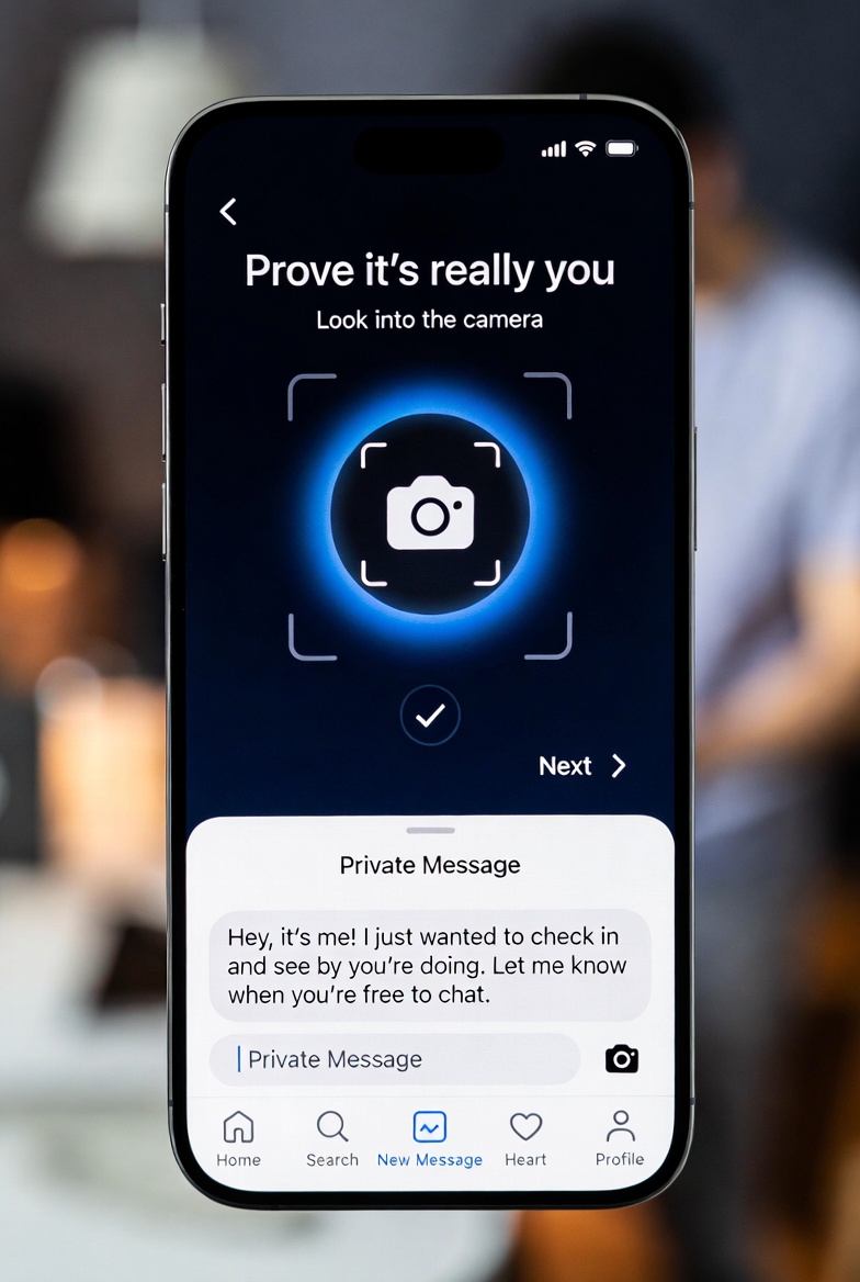 The Swiss OnlyFans Clone Just Made Face ID Mandatory for Every Login and Every DM — And It Might Be the Smartest Move in Adult Tech