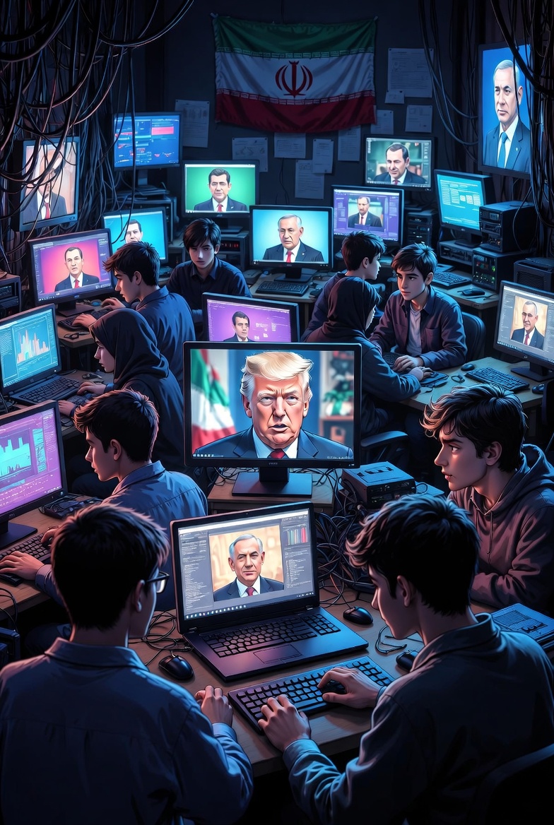 Slopaganda: How Iran Weaponized Memes, AI Videos, and Lego-Style Animation to Fight Back in the Information War