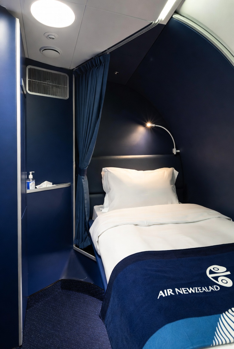 Air New Zealand’s Skynest: Turning Economy Hell into a 5 Nap Pod on 16-Hour Flights