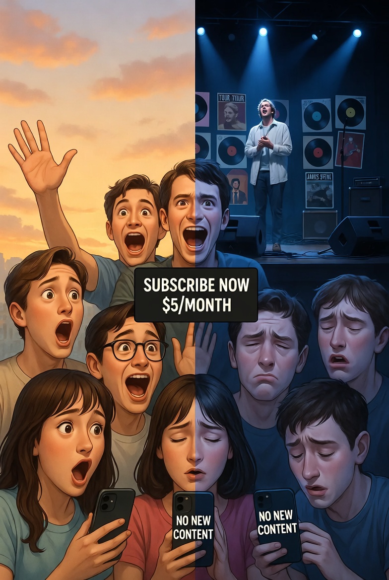 Subscriptions for Superfans Are Dying, But Superfans Are Here to Stay
