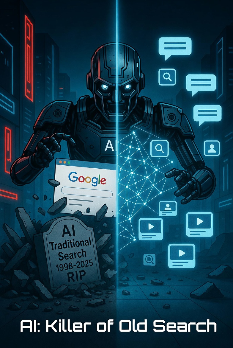 AI: The Killer and the Savior of Search at the Same Time