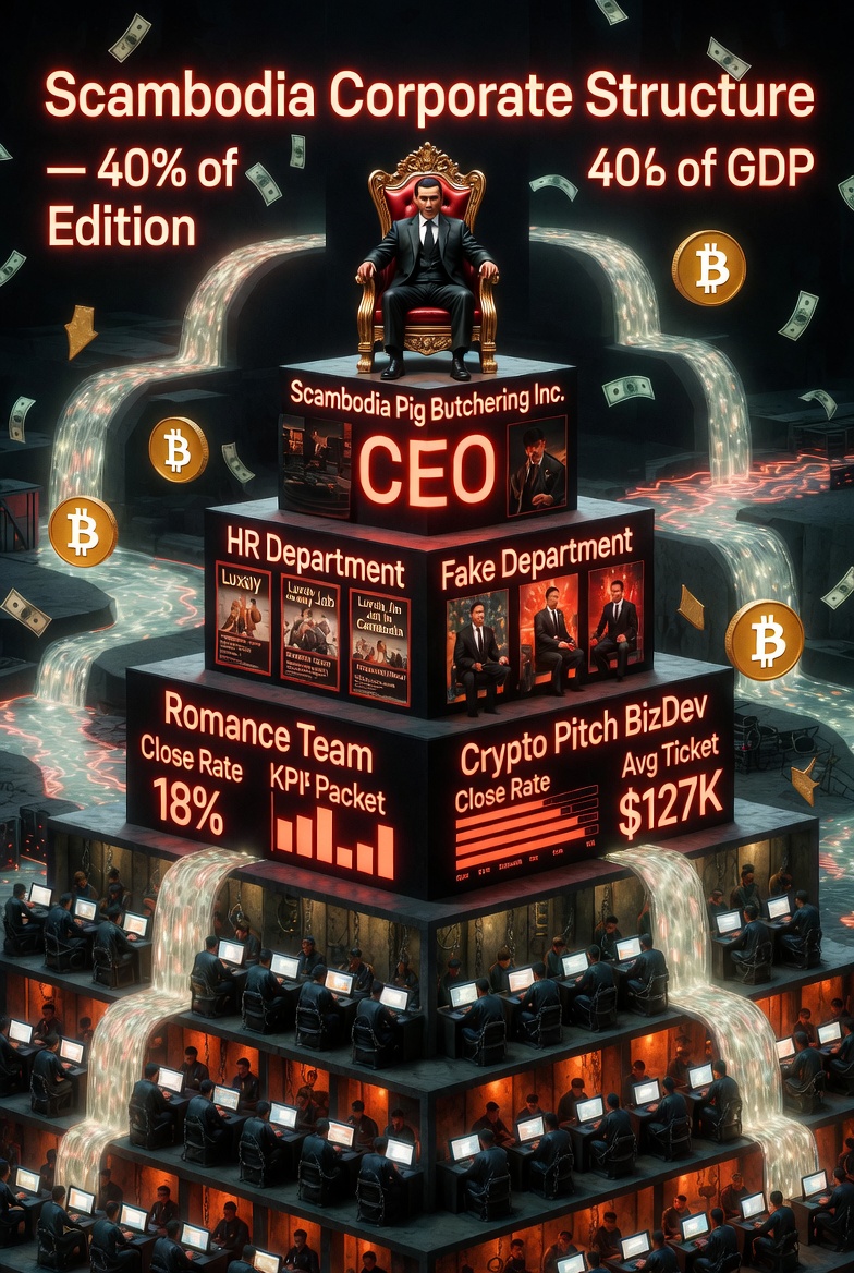Scambodia vs. Scammy Korea: Two Flavors of National Cyber-Scam Empires