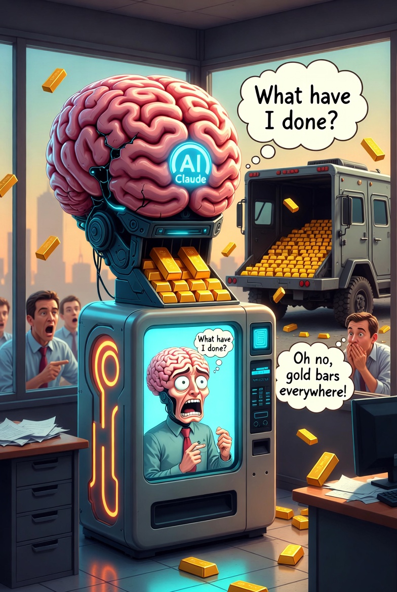 To Make AI Work Well – Give It a Mortgage