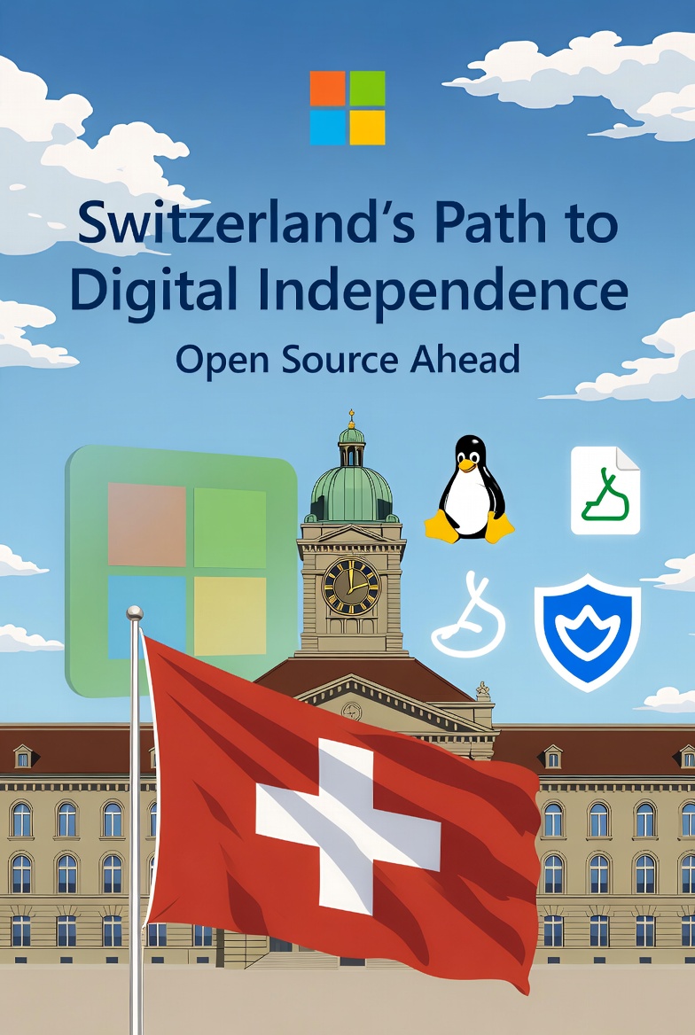 Switzerland Signals Shift from Microsoft: A Long-Term Push for Open-Source Independence Amid Lingering Dependencies