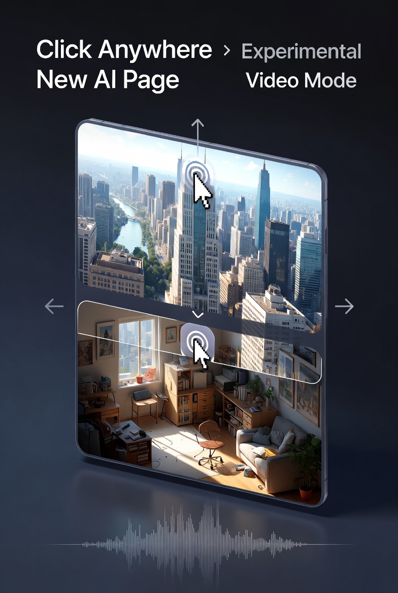 Flipbook: The AI-Powered “Visual Browser” That Turns the Entire Internet into Generated Images