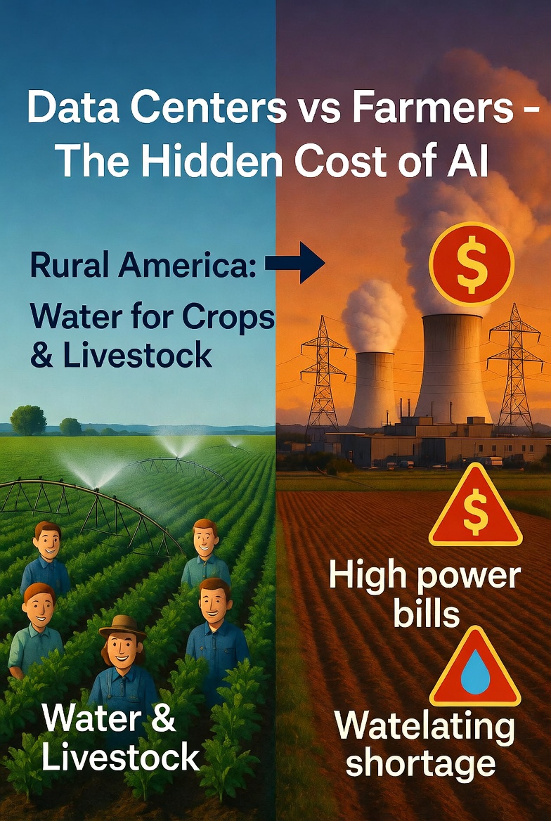 Trump’s AI Push Collides with Rural America: Data Centers Become a Political Headache Ahead of the Midterms