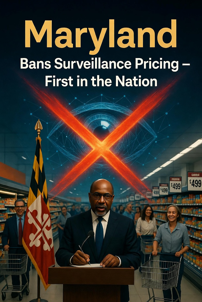 Maryland Becomes First U.S. State to Ban “Surveillance Pricing” in Grocery Stores