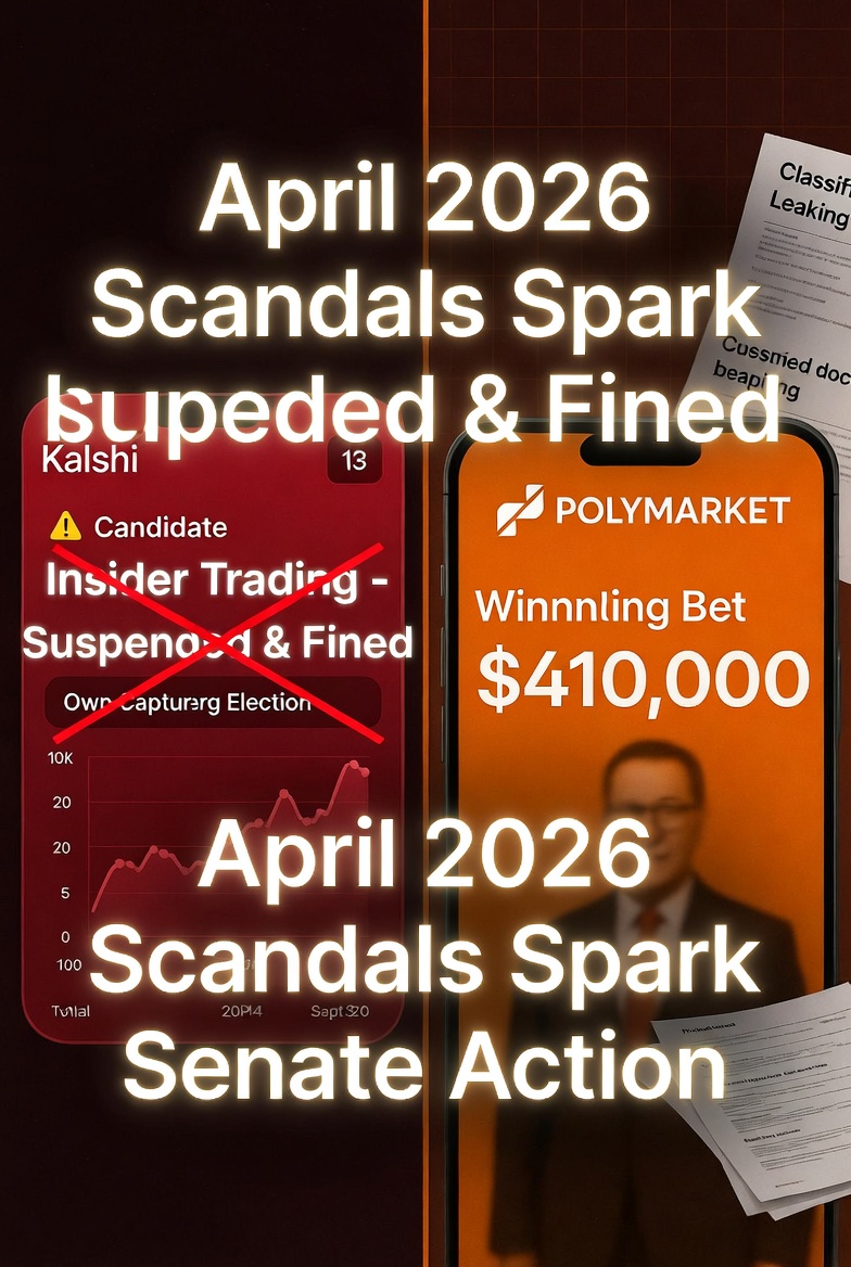 Senate Unanimously Bans Its Members from Trading on Prediction Markets — Effective Immediately