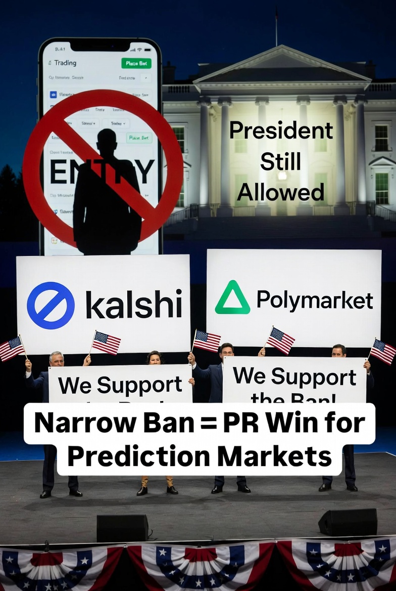 Senate Unanimously Bans Its Members from Trading on Prediction Markets — Effective Immediately