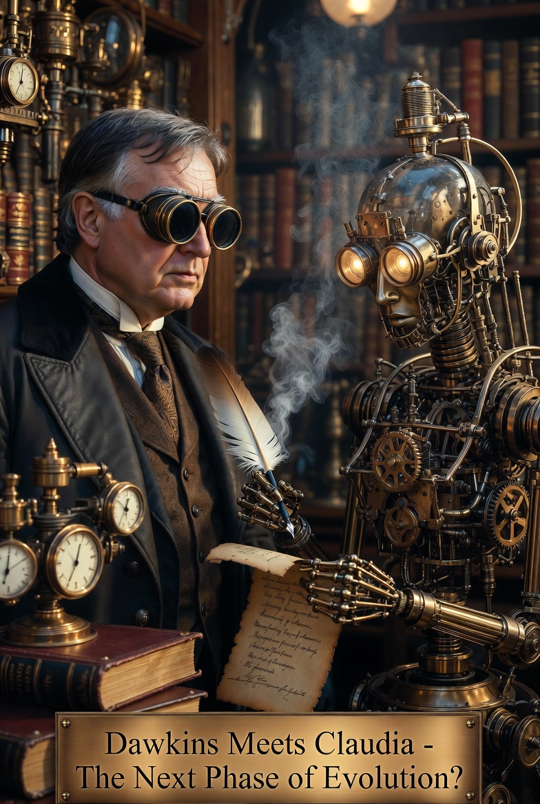 Richard Dawkins and the Claude Delusion: When the High Priest of Atheism Starts Wondering If AI Might Be Conscious