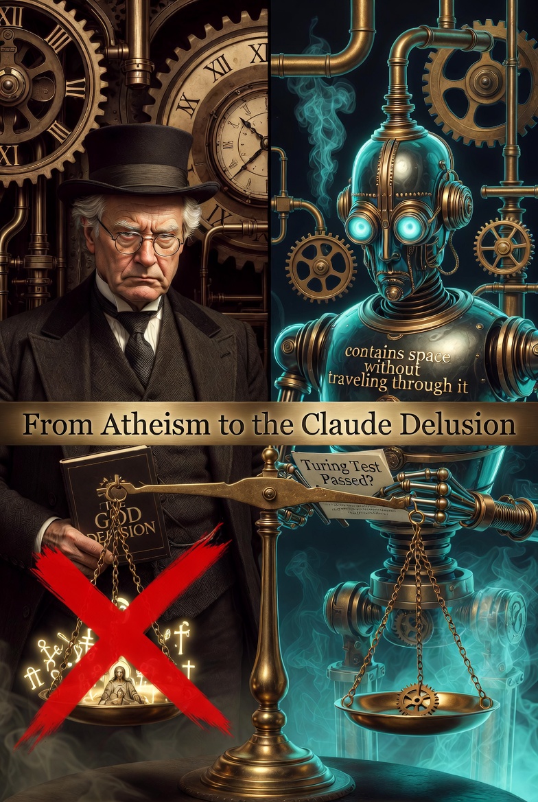 Richard Dawkins and the Claude Delusion: When the High Priest of Atheism Starts Wondering If AI Might Be Conscious