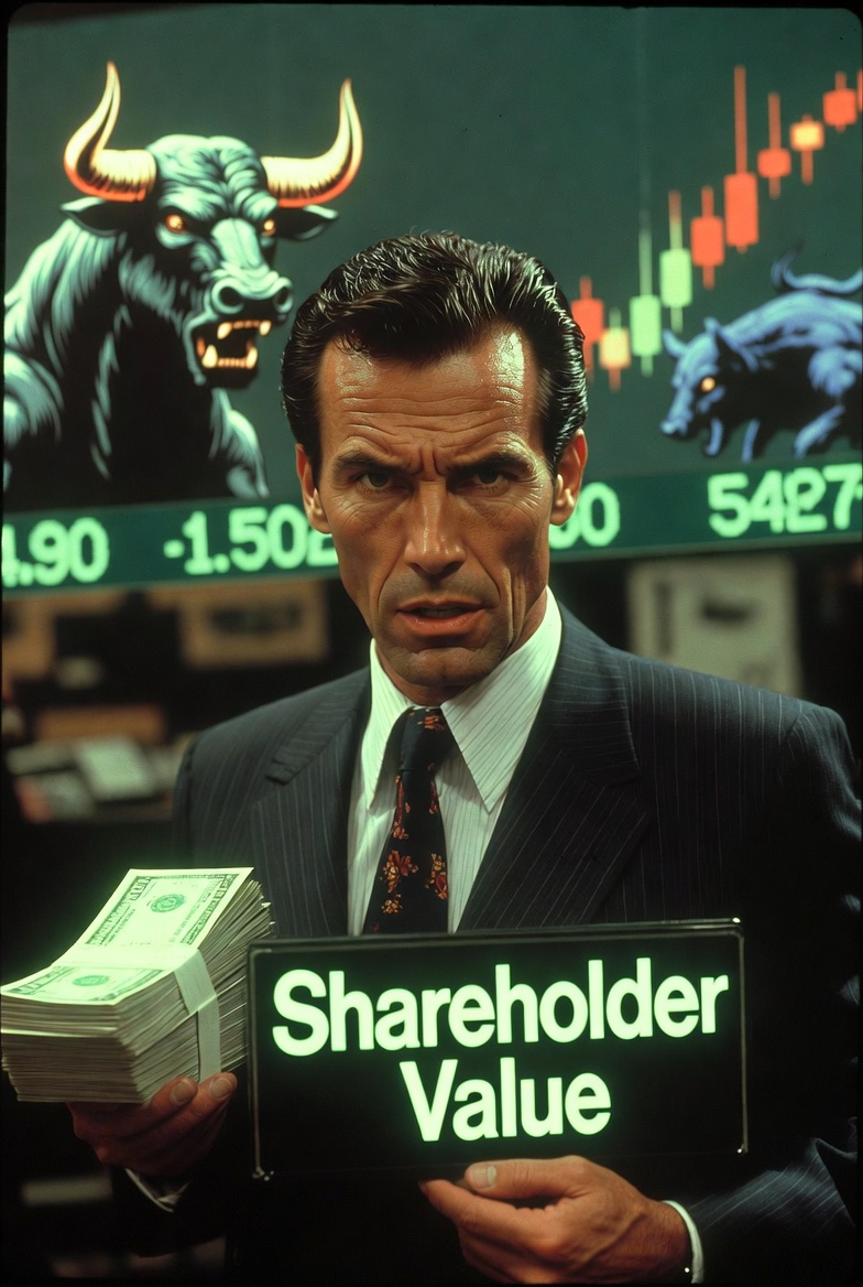 Mad Bulls: The Ferocious Activists Who Tear Companies Apart to Rebuild Them