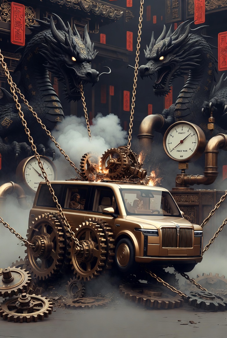 Li Auto and the Pioneer Trap: When Being First Becomes a Curse
