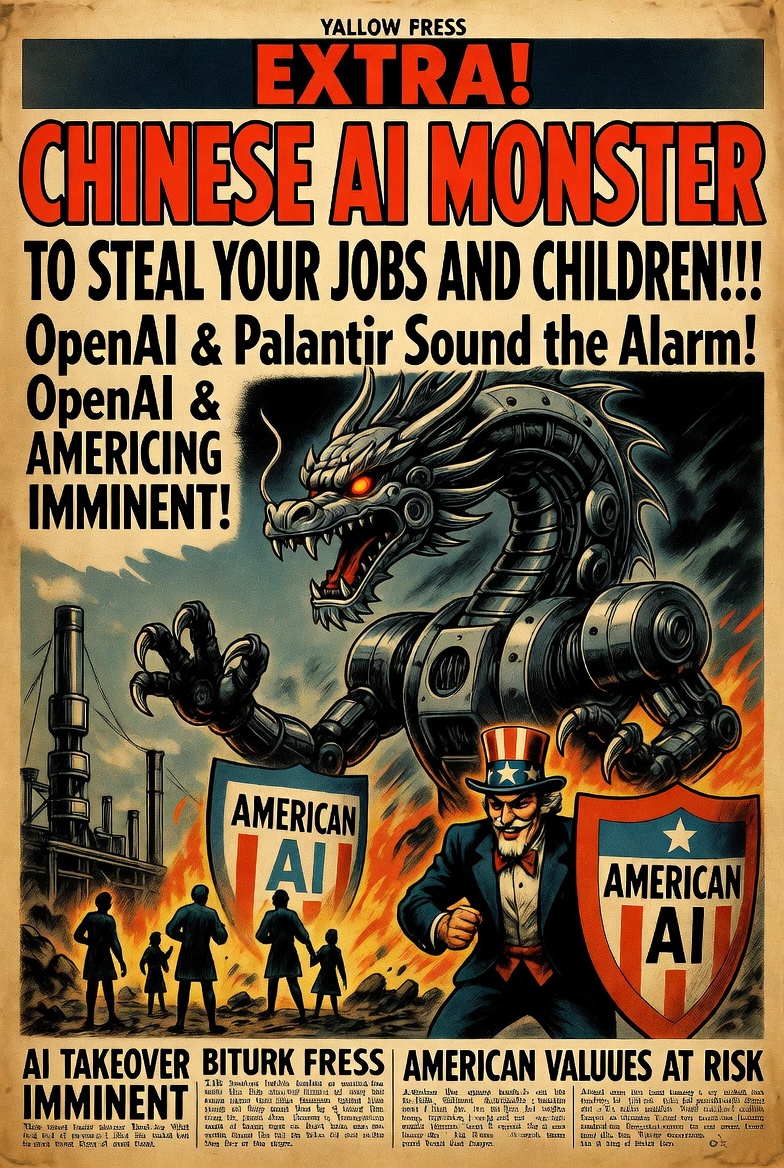 “Team USA” vs. Chinese AI: How OpenAI and Palantir Execs Are Funding TikTok Fear Campaigns