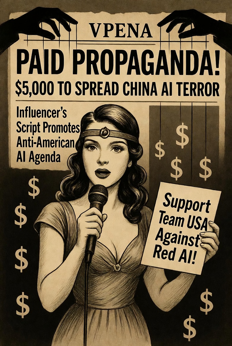 “Team USA” vs. Chinese AI: How OpenAI and Palantir Execs Are Funding TikTok Fear Campaigns