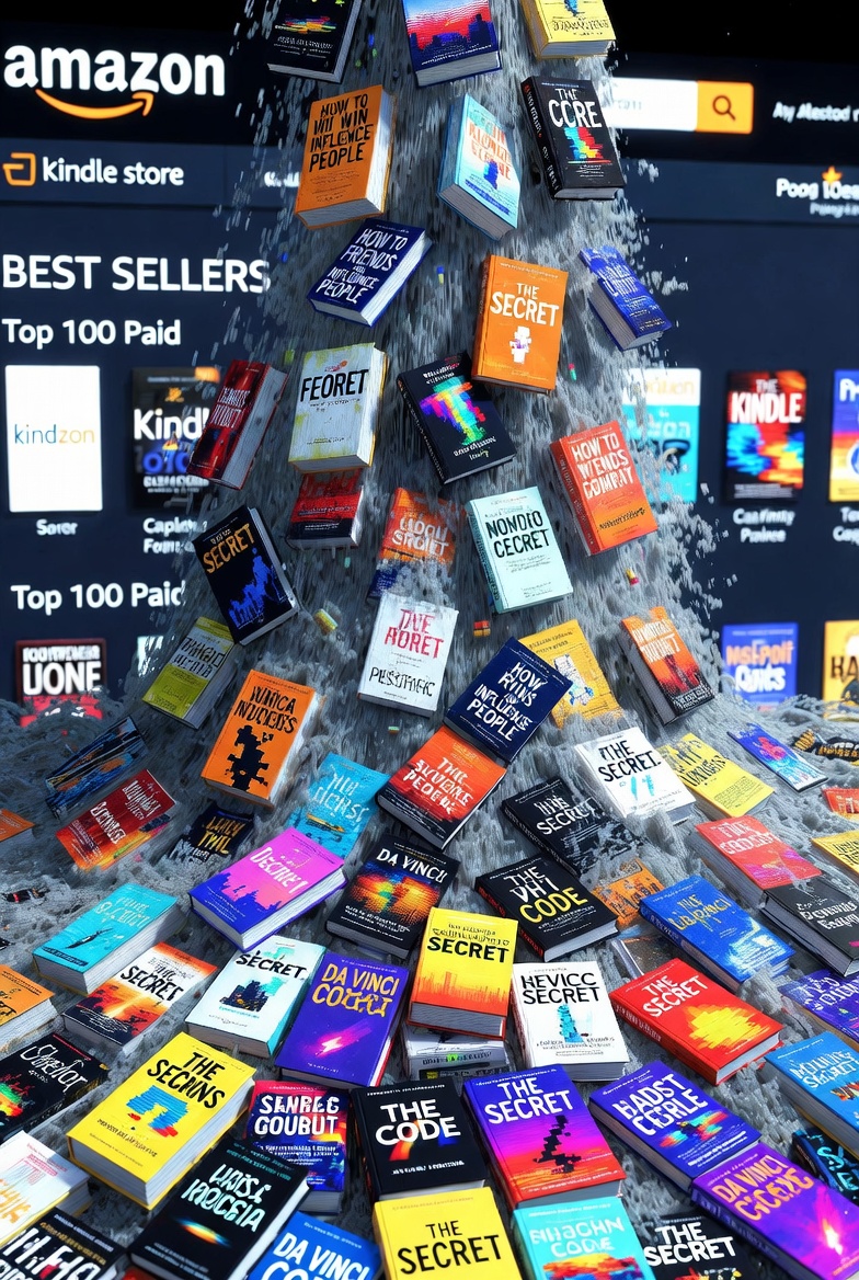 AI Book Explosion on Amazon: Quantity Up, Quality Polarized