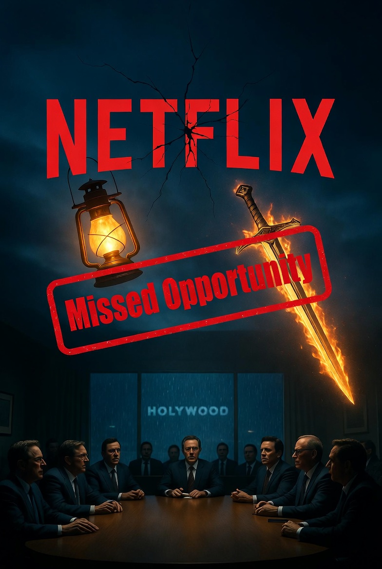 Netflix’s Franchise Crisis: After Losing Harry Potter, the Streaming Giant Is Desperately Hunting for the Next Big Universe