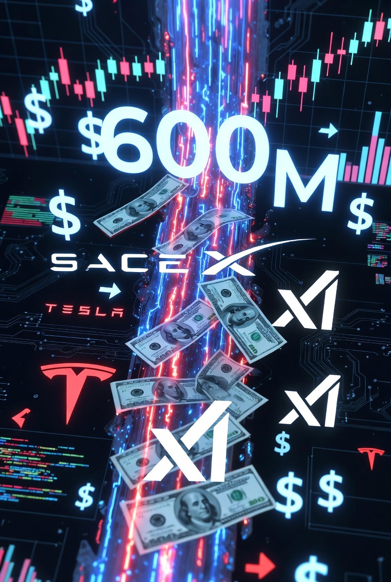 Elon Musk’s Companies Paid Each Other 0 Million in 2025 — And That’s Just the Beginning