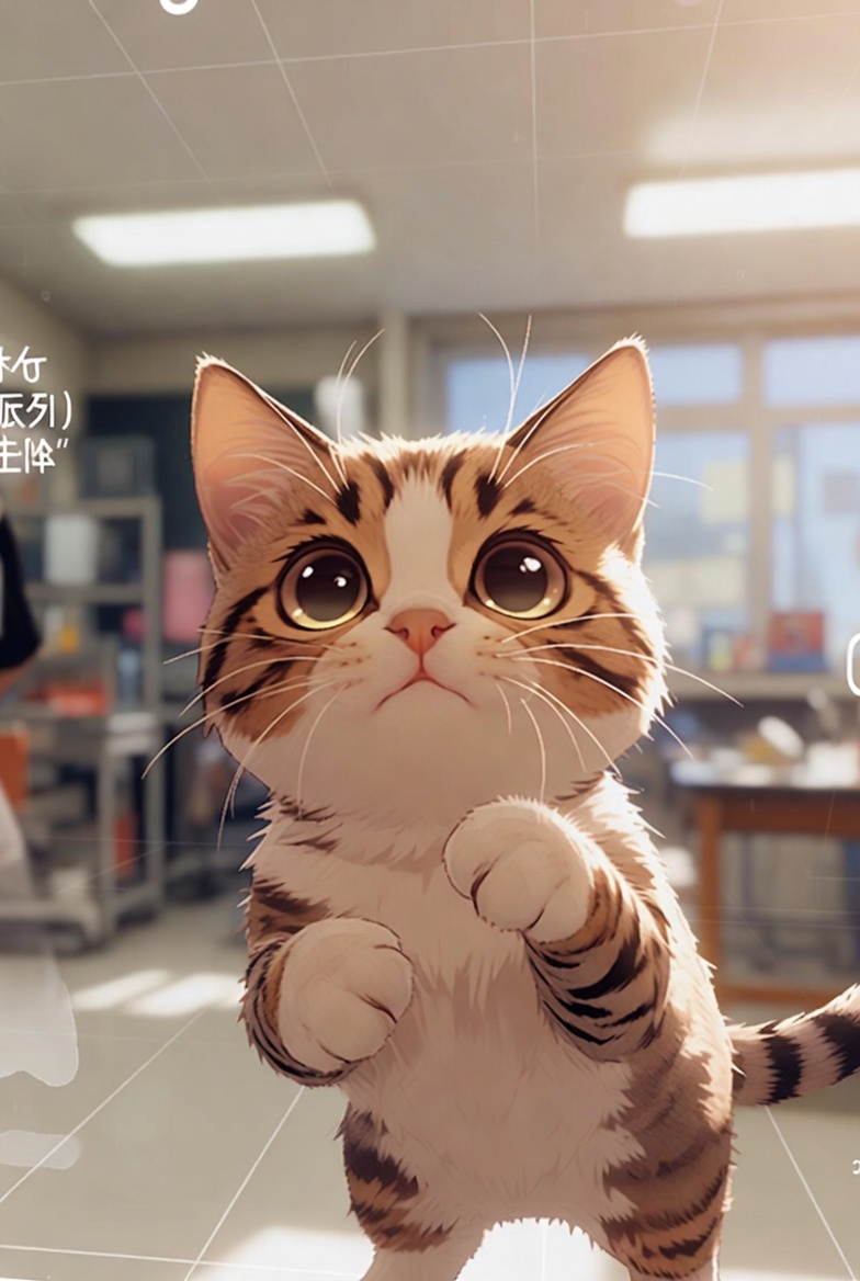 Japanese Scientists Built a VR Cat You Can Actually Pet (No Allergy Required)