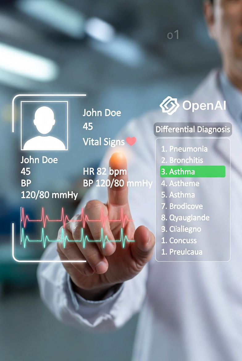 AI Outperforms Doctors in Emergency Diagnosis, Harvard Study Finds