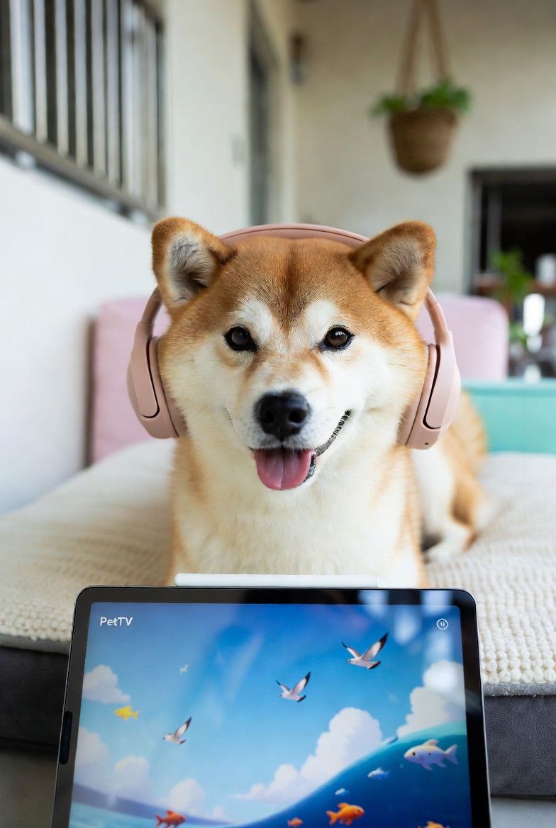 China Launches PetTV: Tencent’s 24/7 Streaming Service Designed for Dogs and Cats