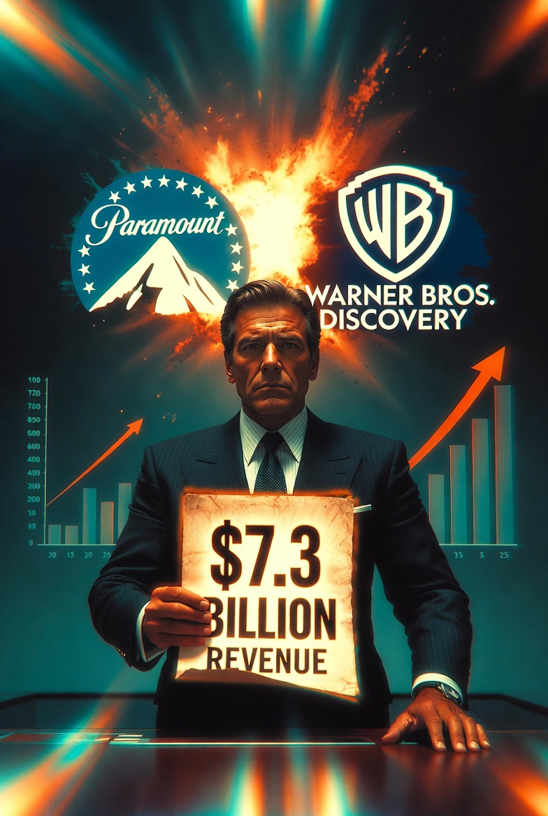 Paramount Skydance Flexes Financial Muscle in Q1 2026: Revenue Hits .3B, Up 2% — Proof It Can Close the Warner Bros. Discovery Deal