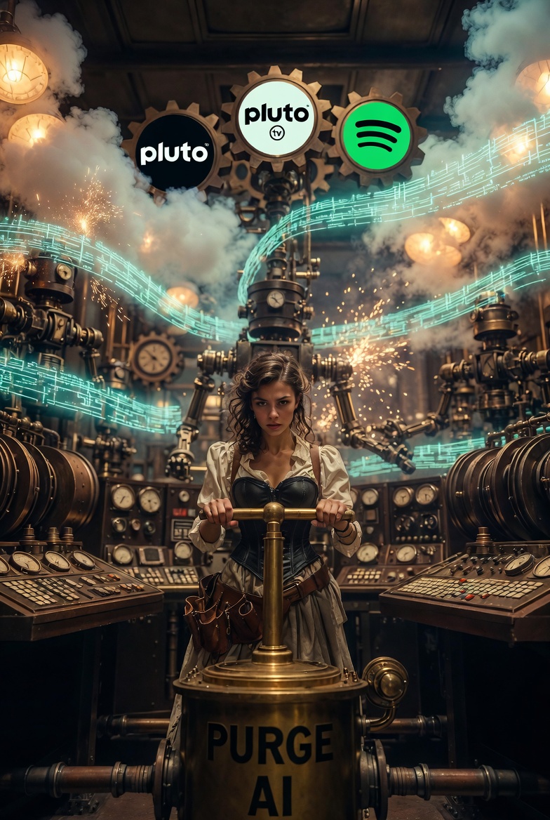 AI Music Is Flooding Streaming Services — and Platforms Are Getting Nervous
